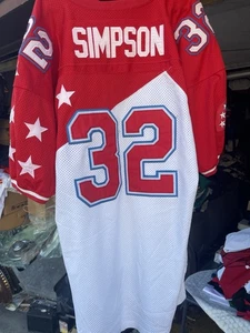 Mitchell And Ness Oj Simpson Throwback 1973 Pro Bowl Trikot Gr. 60 - Bild 1 von 5