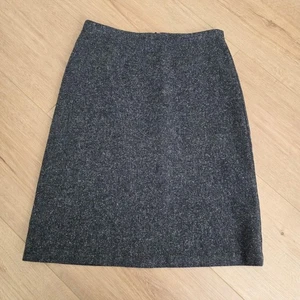 Old Navy Skirt Women's Size 6 Gray Tweed Knee Length Pencil Skirt - Picture 1 of 6