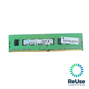 Samsung 4 GB DDR4 2133 MHz DIMM PC4-17000 288 pin 1Rx8 memoria desktop RAM - Foto 1 di 2