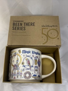 Taza Disney World 50th MAGIC KINGDOM Starbucks Been There Series 14oz Ver descripción - Imagen 1 de 3