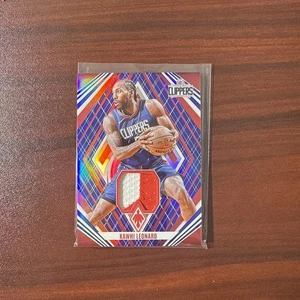 Kawhi Leonard 2023-24 Phoenix Basketball Veteran Materials Purple GU Patch /25 - Bild 1 von 3