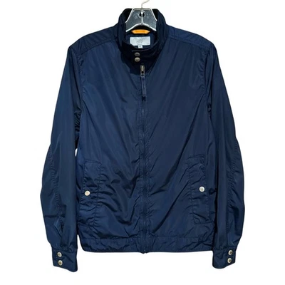 Jack Spade Mens Peyton Shell Windbreaker Bomber Jacket Navy Size XS - Image 1 of 4