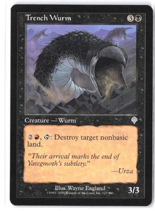 Trench Wurm #127 Invasion LP - Picture 1 of 2