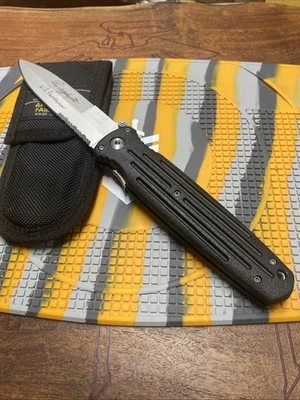 Cuchillo Carpeta Combate Gerber EE. UU. Applegate-Fairbairn DESCONTINUADO con Funda EE. UU. Foto 1 de 4