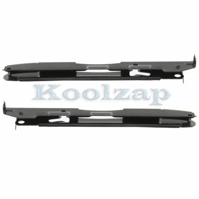 Para 06-11 Mercedes CLS-Class suporte de montagem de para-choque dianteiro aço CONJUNTO PAR - Imagem 1 de 4