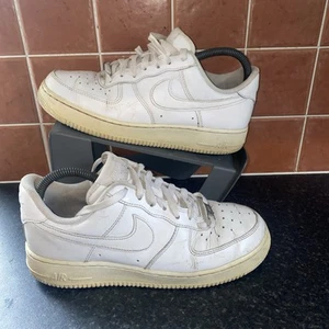 Women's NIKE AF1 Size 6 Trainers Running Gym Shoes Boots - Picture 1 of 9