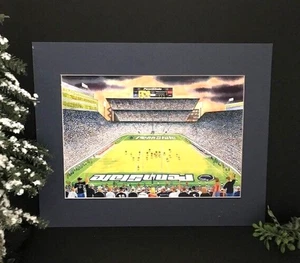 PENN STATE UNIVERSITY *BEAVER STADIUM* NITTANY LIONS FOOTBALL 16x20 PRINT + MAT - Picture 1 of 16