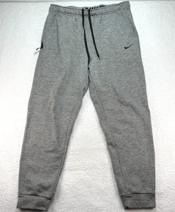 Nike Therma-FIT Pants Men's XLT Joggers Gray Fleece Tapered Sweats DQ5405-063 - Picture 1 of 15