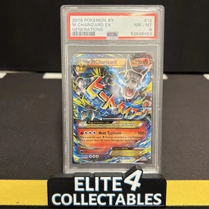 Generations - Mega Charizard EX 12/83  - PSA 8 - Picture 1 of 2