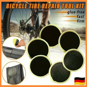 ✅Fahrrad Flicken Schnell Reparatur Selbstklebende Schlauch Flicken OHNE KLEBER ✓ - Bild 1 von 7
