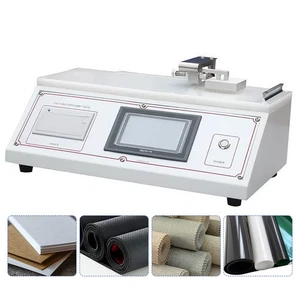 Tester coefficiente di attrito carta pellicola tessuto gomma rivestimento macchina prova - Foto 1 di 15