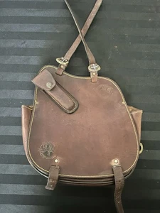 Bolso Victoria Australian de cuero - Imagen 1 de 8