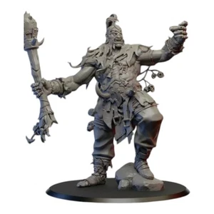 Orks Und Goblin -orque Perserteppich Riesig - Picture 1 of 2