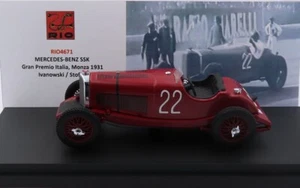 MERCEDES-BENZ SKK - G.P. Italia Monza 1931 - Ivanowski / Stoffel 22 1:43 - Picture 1 of 1