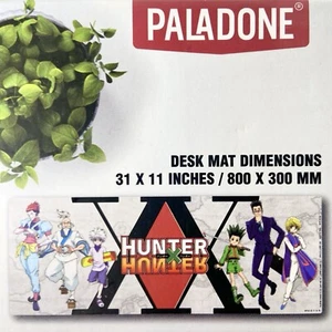 Alfombrilla de escritorio Hunter x Hunter 31”x 11” de Paladone - Imagen 1 de 2
