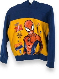 Marvel Spiderman Máscara Sudadera con Capucha Suéter Niño Pequeño 5T - Imagen 1 de 4