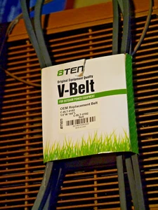 8Ten Cintura a V C-BLT-0182 Cinghia 1/2" L x 160" L, Made in China - Foto 1 di 2