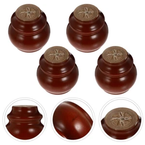 4 Pcs Esstisch Füße Schränke Bein Tisch Bein Möbel Bein Ersatz - Bild 1 von 10