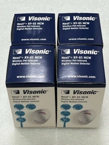 Visonic Next + K9-85 (868) MCW sensore di movimento digitale wireless nuovo - lotto di 4 pz - Foto 1 di 13