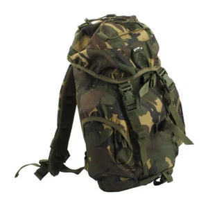 FOSTEX Recon Back Pack Motorrad Rucksack 15L, Army Cameo mit Regencover - Bild 1 von 2