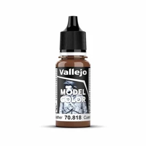 Vallejo 770818 Cuero Rojo, Mate, 17 ml Color - Imagen 1 de 2