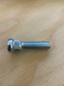 Juego de 4 pernos espaciadores de rueda HDM 3/8 x 24 mm x 1 5/8" Polaris RZR 800 900 - Imagen 1 de 2