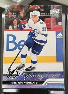 2023-24 Upper Deck Series 2 Young Guns Waltteri Merela Tampa Bay Lightning #454 - Picture 1 of 1