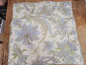 Pottery Barn "Brigette Patterned" Quilted Euro Sham - Bild 1 von 3