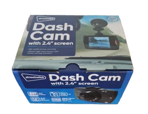 2.4” Digital Dash Cam with Infrared Night Vision Record High Quality, +32GB SD - Picture 1 of 1