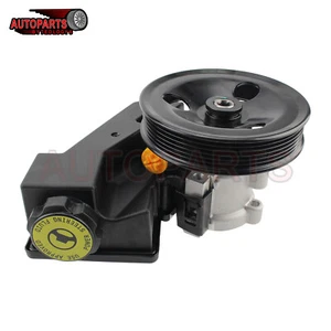 Bomba de dirección asistida con depósito para Jeep Grand Cherokee 1999 2000 2001 2002-2004 - Imagen 1 de 11