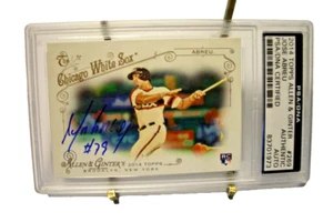 Jose Abreu - 2014 Topps Allen & Ginter Car #269 - Autografo - PSA/DNA - Foto 1 di 6
