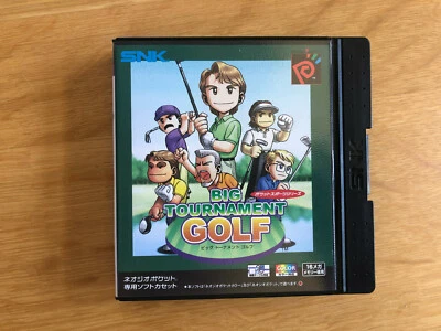 BIG TOURNAMENT 高尔夫 Neo Geo 口袋 SNK 188 np 格纹  — 第 1/4 张图片