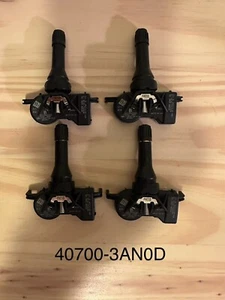 Set of 4 TPMS 40700-3AN0D Tire Pressure Sensor For 2016-19 Nissan Sentra 315Mhz - Bild 1 von 7