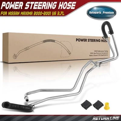 Novo conjunto de mangueira de linha de retorno de direção hidráulica para Nissan Maxima 2000-2001 V6 3.7L - Imagem 1 de 4