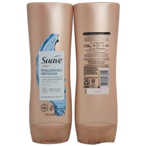 (2 Ct) Suave Hyaluronic Infusion Long-Lasting Hydrating Conditioner 15 Fl Oz - Picture 1 of 1