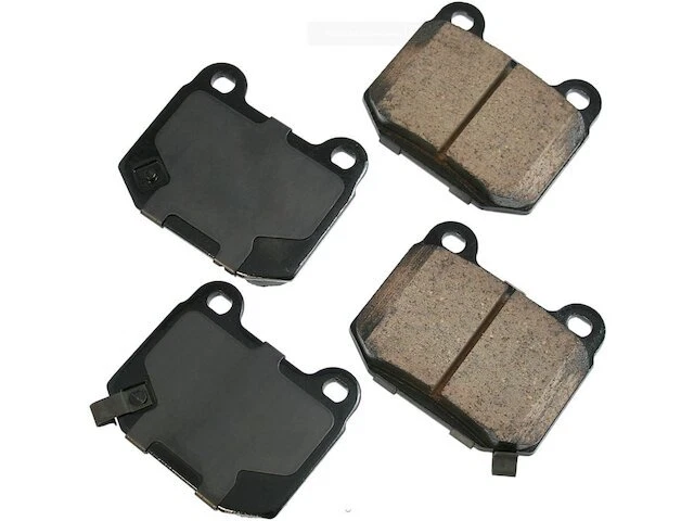 Para 2004-2012, 2014 Subaru Impreza conjunto de pastilhas de freio traseiras Akebono 95197STBM 2005 - Imagem 1 de 2