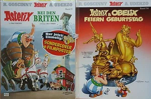 Fumetti Asterix & Obelix collezione volume 34 e volume speciale 8 mai letto 1A - Foto 1 di 1