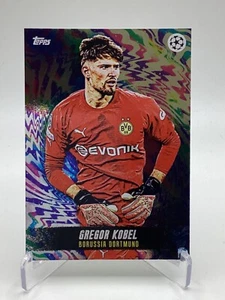 JUEGO TOPPS JUDE BELLINGHAM PLATINO CURADO GREGOR KOBEL BORUSSIA DORTMUND - Imagen 1 de 1