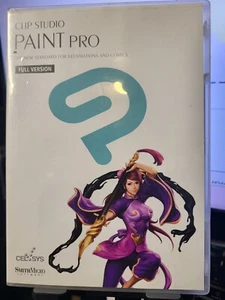 CLIP STUDIO PAINT PRO Versión Completa Windows y Mac / sin arañazos - Imagen 1 de 2