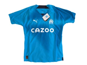 Puma Olympique Marseille Trikot Authentic 2022/23 Herren Größe M -NEU- DryCell - Bild 1 von 2