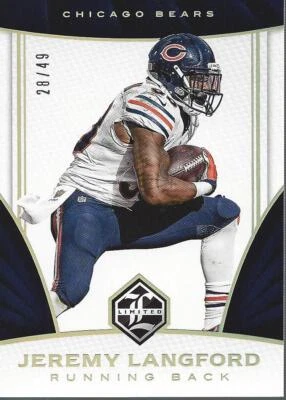 2016 Limited Gold Spotlight #36 Jeremy Langford /49 - NM-MT - Image 1 of 2