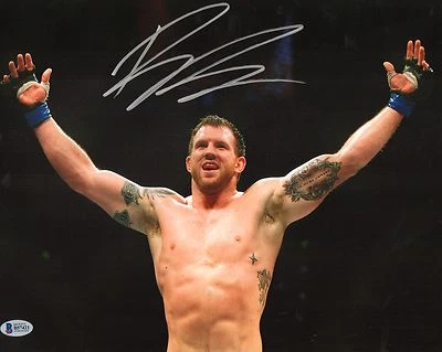 Ryan Bader Signed UFC 11x14 Photo BAS Beckett COA Picture Autograph Fight Night - Image 1 of 4