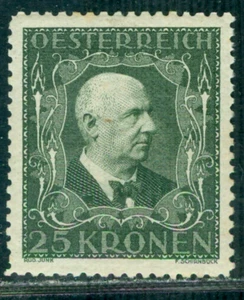 1922 Anton Bruckner,music composer,Austria,Mi.422 B,perf. 11.50 ,MLH - Picture 1 of 2