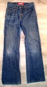 Levi’s 527 Jeans Bootcut Blue Denim Med Wash Size 25x27 (size14 slim) #1141 - Picture 1 of 4