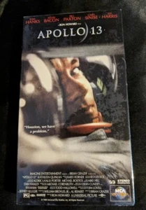 Apollo 13 (VHS, 1995) Tom Hanks, Kevin Bacon, Ed Harris BRAND NEW - Picture 1 of 4