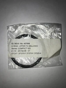 ANILLO O SUPERIOR A BELLOWS 407506 NEGRO (M26) - Imagen 1 de 3