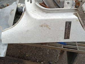 FRIEGHTLINER M2 RIGHT SIDE CAB FENDER GOOD SEE PICS - Picture 1 of 4