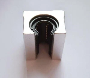 2pcs SBR10 RAIL Guide Bearing 10mm  Plates Seals Aluminum Linear Pillow Block  - Picture 1 of 1