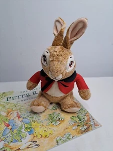 Peluche e libro Peter Rabbit 2 FLOPSY Beatrix Potter coniglietto peluche pasquale - Foto 1 di 8