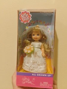 RARE Barbie Lil Bride Kelly All Grown Up Doll Toy - Brand New - Picture 1 of 6